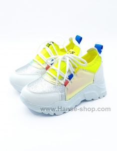 Vicco sport shoes -yellow (Turkish Shoes) - Image 3