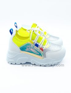 Vicco sport shoes -yellow (Turkish Shoes) - Image 2