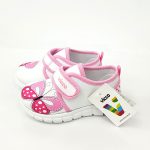 Vicco - Butterfly Velcro Shoes - White  (Turkish Shoes)