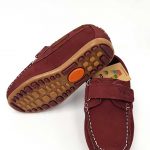 Vicco - Filet Leather Shoes - Maroon - Hanse shoes