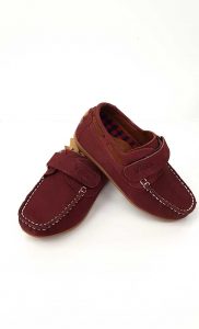 Vicco - Filet Leather Shoes - Maroon  (Turkish Shoes) - Image 4