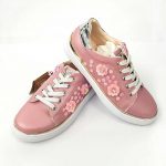 Vicco - Flower Detail Shoes - Pink - Hanse shoes