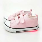 Velcro Canvas Shoes - Pink (Turkish Shoes)