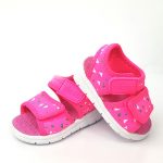 Vicco - Triangle Pattern Sandals - Fuchsia - Hanse shoes
