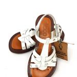 Vicco - Strappy Sandals - White - Hanse shoes