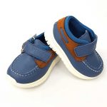 Vicco - Velcro Leather Shoes - Jean - Hanse shoes
