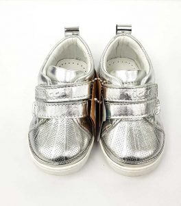 Vicco - Leather Baby Foot - Silve (Turkish Shoes) - Image 2