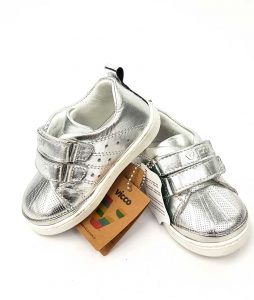 Vicco - Leather Baby Foot - Silve (Turkish Shoes) - Image 4