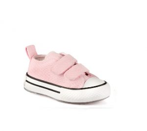 Velcro Canvas Shoes - Pink (Turkish Shoes) - Image 5