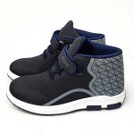 Vicco High Top Sneakers Navy Blue - Hanse shoes