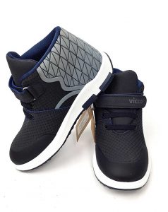 Vicco High Top Sneakers Navy Blue(Turkish Shoes) - Image 4