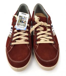 Rhodes Men’s Shoes Red (German Shoes) - Image 3