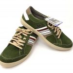 Rhodes Mens Shoe Green  (German Shoes)