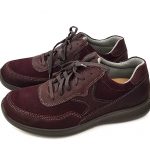 Red Velvet Unisex Shoes (German Shoes)