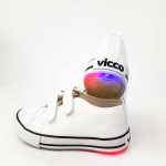 Velcro Canvas Shoes - White(Turkish Shoes)