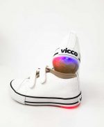Velcro Canvas Shoes - White(Turkish Shoes)