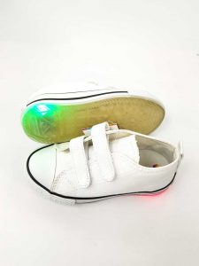 Velcro Canvas Shoes - White(Turkish Shoes) - Image 2