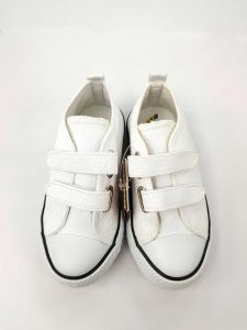 Velcro Canvas Shoes - White(Turkish Shoes) - Image 3