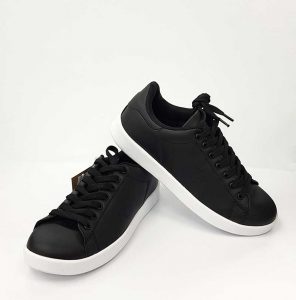 Young Lace-Up Shoes - Black (Turkish Shoes) - Image 2