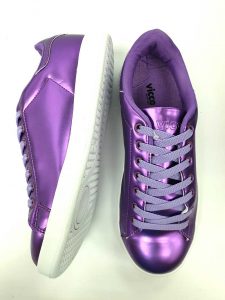 Young Lace-Up Shoes - Purple (Turkish Shoes) - Image 4
