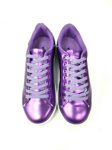 Young Lace-Up Shoes - Purple (Turkish Shoes) - Image 3