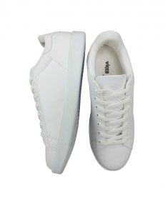 Young Lace-Up Shoes - White (Turkish Shoes) - Image 2