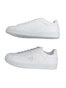 Young Lace-Up Shoes - White (Turkish Shoes) - Image 4
