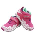 Velcro Sneakers-Pink - Hanse shoes