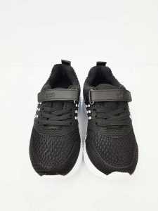 Lace-Up Sport Shoes - Black (Turkish Shoes) - Image 4