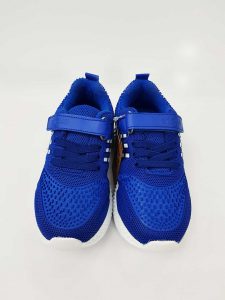 Lace Up Sport Shoes - Blue (Turkish Shoes) - Image 2