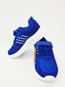 Lace Up Sport Shoes - Blue (Turkish Shoes) - Image 3