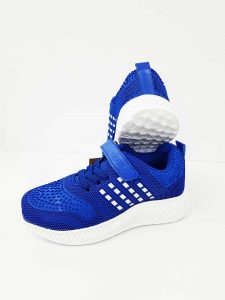 Lace Up Sport Shoes - Blue (Turkish Shoes) - Image 4