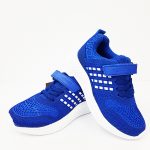 Lace Up Sport Shoes - Blue (Turkish Shoes)