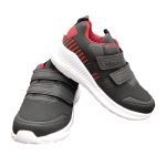 Velcro Sneakers - Black - Hanse shoes