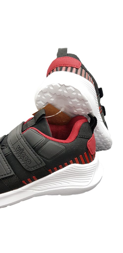 Velcro Sneakers - Black (Turkish shoes) - Image 4