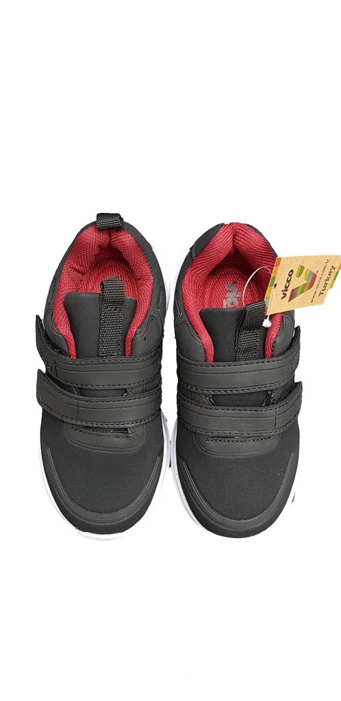 Velcro Sneakers - Black (Turkish shoes) - Image 3
