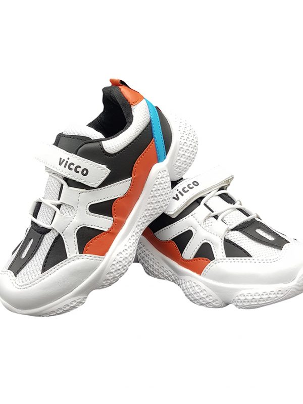 Vicco Sport Shoes-White - Hanse shoes