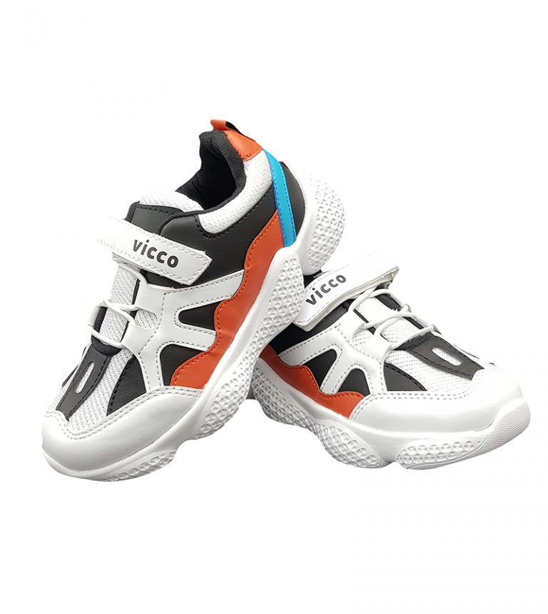 Vicco Sport Shoes-White - Hanse shoes