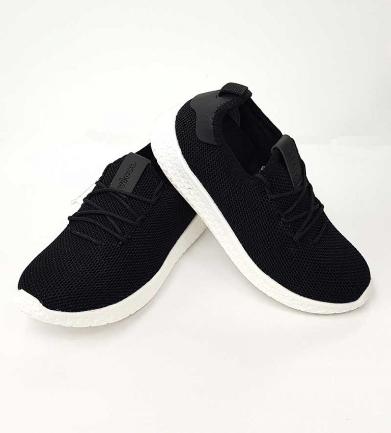 Lace Up Shoes - Black - Hanse shoes