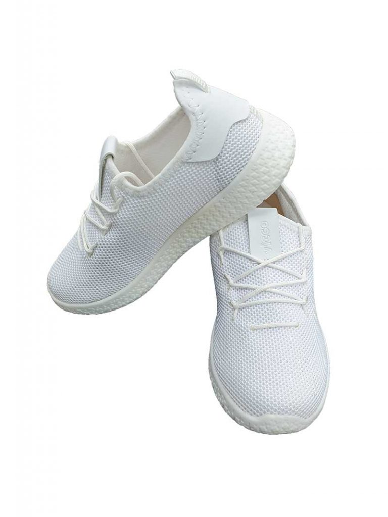 Lace Up Shoes - White - Hanse shoes