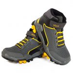 Vicco-sport boots-Grey - Hanse shoes