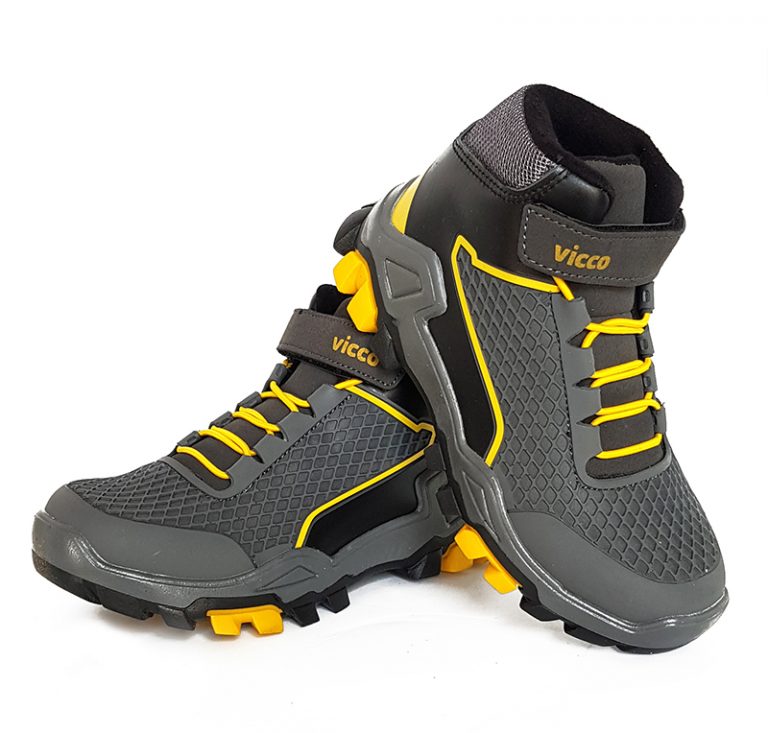 Vicco-sport boots-Grey - Hanse shoes