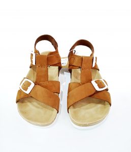 Leather Sandals - Brown (Turkish Shoes) - Image 2