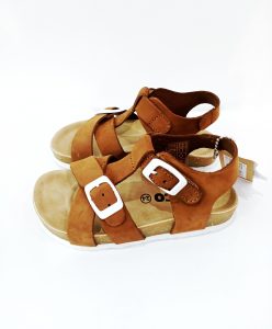 Leather Sandals - Brown (Turkish Shoes) - Image 3