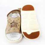 First Step Sandals - Gold - Hanse shoes