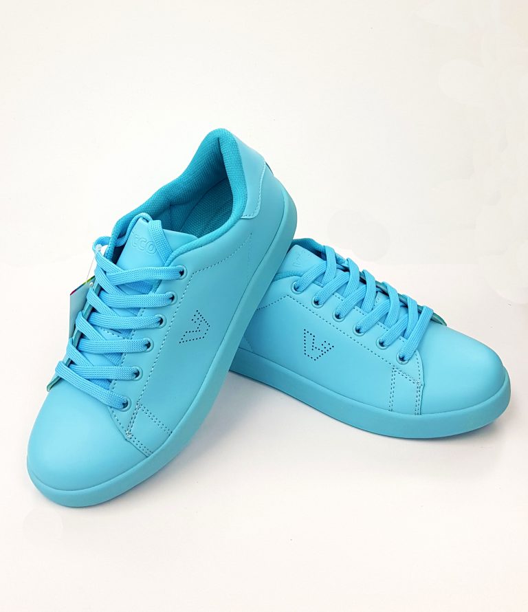 Young Lace-Up Shoes - Sky Blue - Hanse shoes