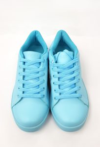 Young Lace-Up Shoes - Sky Blue (Turkish Shoes) - Image 3