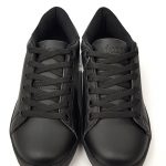 Young Lace Up Shoes - Pure Black - Hanse shoes