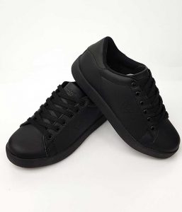 Young Lace Up Shoes - Pure Black (Turkish Shoes) - Image 3