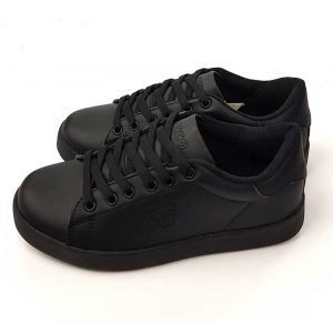 Young Lace Up Shoes - Pure Black (Turkish Shoes) - Image 4